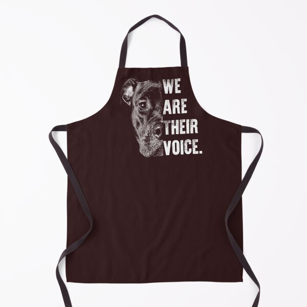 Item preview, Love Pitbull – We Are Their Voice | Pit Bull Advocate Dog Lover Gift designed and sold by Kaysmith233.