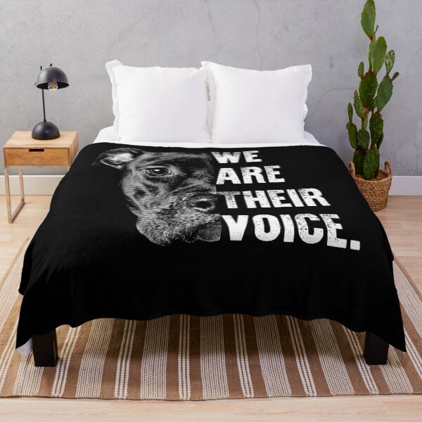 Item preview, Love Pitbull – We Are Their Voice | Pit Bull Advocate Dog Lover Gift designed and sold by Kaysmith233.