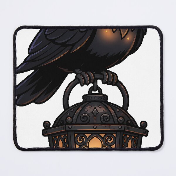 Item preview, Crow with Lantern designed and sold by IllumeInk.