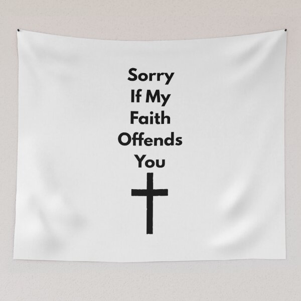 Item preview, Perdón si mi fe te ofende. designed and sold by Teardrop Creations.