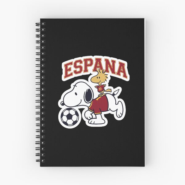 Item preview, Espana Soccer Dog Cute Football Fan Sticker designed and sold by StikerChuns.