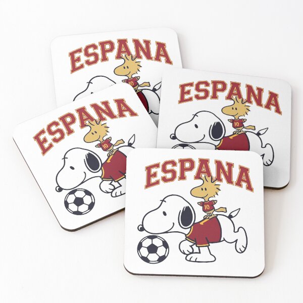 Item preview, Espana Soccer Dog Cute Football Fan Sticker designed and sold by StikerChuns.