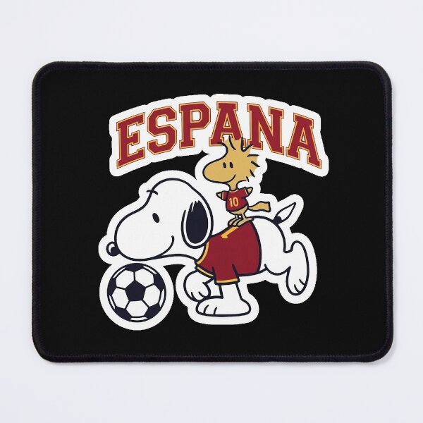 Item preview, Espana Soccer Dog Cute Football Fan Sticker designed and sold by StikerChuns.