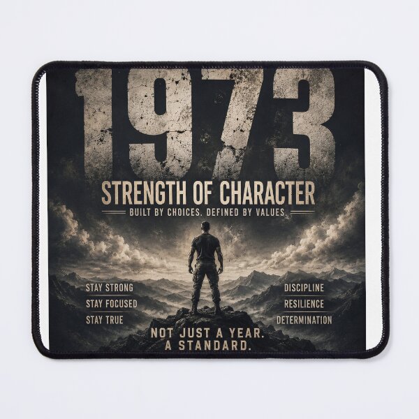 Item preview, 1973 – Strength of Character designed and sold by JMDG Studio.