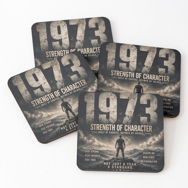 Item preview, 1973 – Strength of Character designed and sold by JMDG Studio.