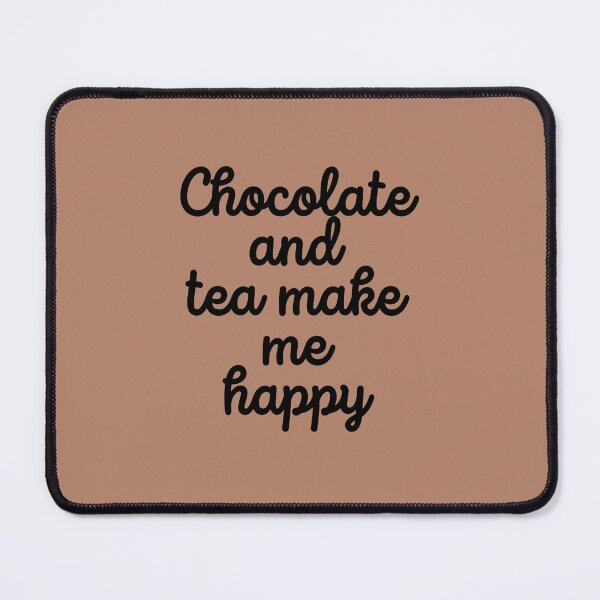 Item preview, Chocolate and Tea Make Me Happy Script Font designed and sold by glowvim.