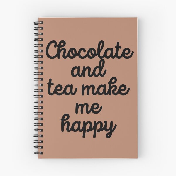 Item preview, Chocolate and Tea Make Me Happy Script Font designed and sold by glowvim.