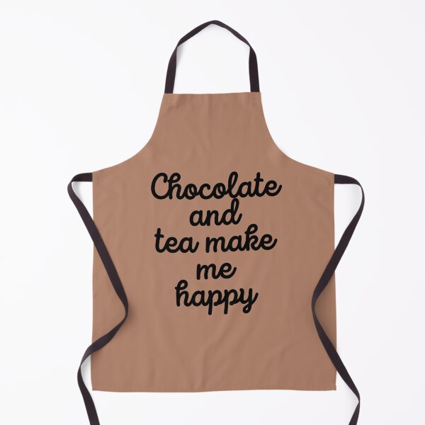 Item preview, Chocolate and Tea Make Me Happy Script Font designed and sold by glowvim.