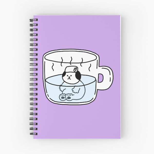 Item preview, a Cat taking a warm bath in a mug designed and sold by superbaechoo.