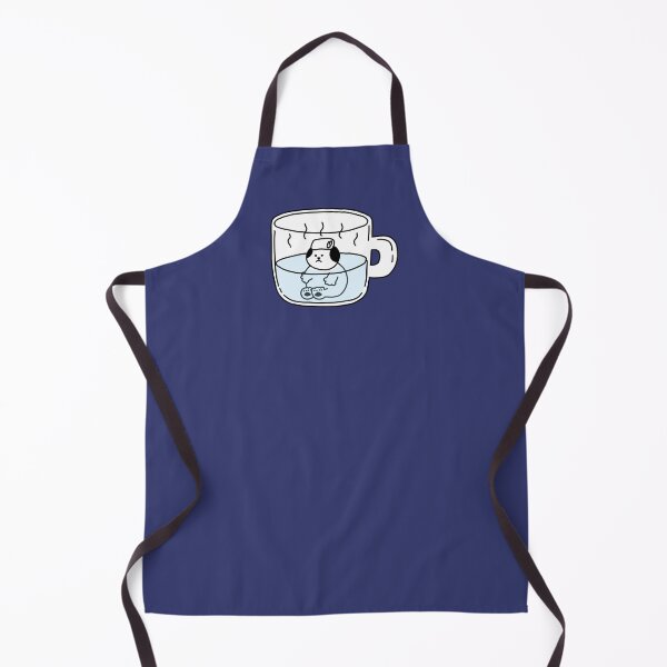 Item preview, a Cat taking a warm bath in a mug designed and sold by superbaechoo.