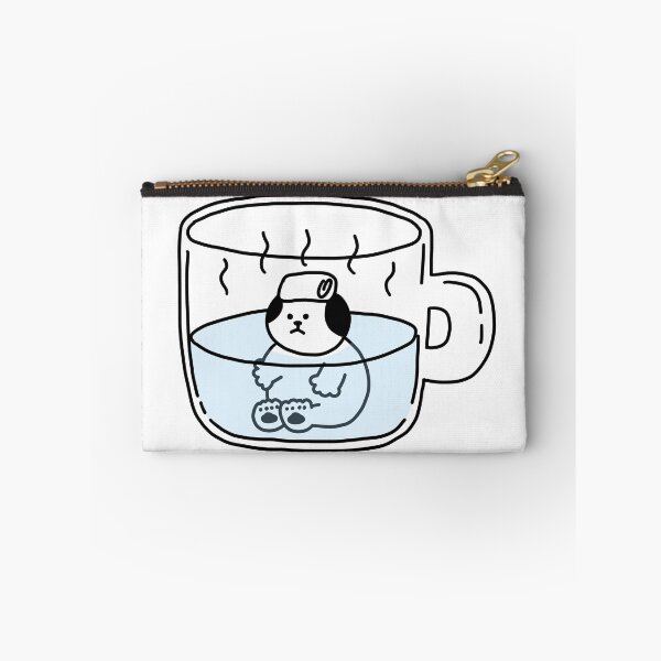 Item preview, a Cat taking a warm bath in a mug designed and sold by superbaechoo.