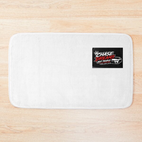 Item preview, Chase Dreams Not People Car Sticker designed and sold by Artist707777.