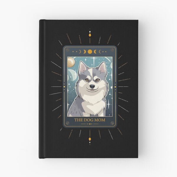 Item preview, Funny Alaskan Klee Kai Tarot Card Dog Mothers Day Mom designed and sold by rafaeltto.