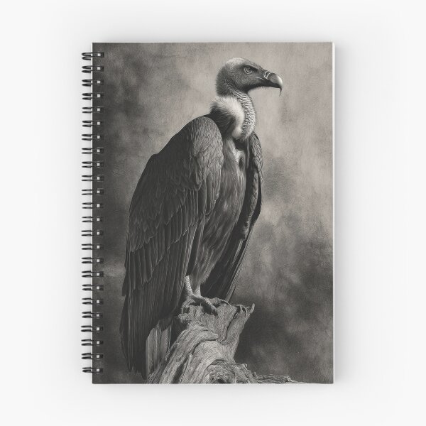 Item preview, A Vulture resting on deadwood, Birds in Motion designed and sold by CDC40.