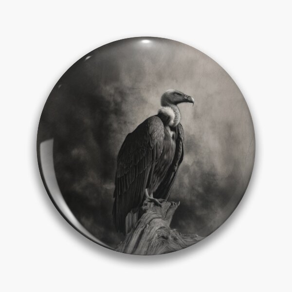 Item preview, A Vulture resting on deadwood, Birds in Motion designed and sold by CDC40.
