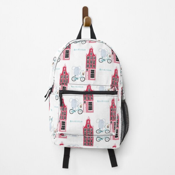 Item preview, Amsterdam, Netherlands with Cycling Elephant designed and sold by Carla Daly.