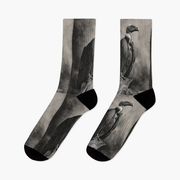 Item preview, A Vulture resting on deadwood, Birds in Motion designed and sold by CDC40.