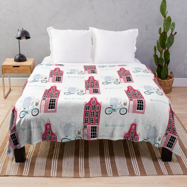 Item preview, Amsterdam, Netherlands with Cycling Elephant designed and sold by Carla Daly.