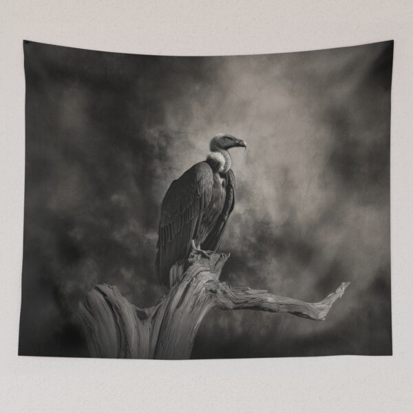 Item preview, A Vulture resting on deadwood, Birds in Motion designed and sold by CDC40.