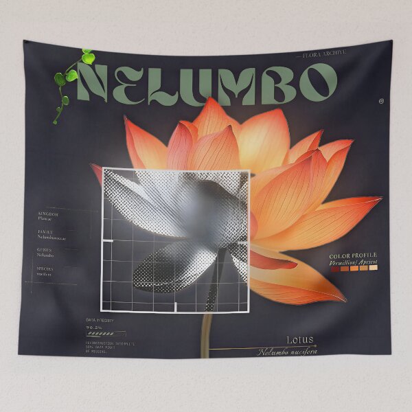 Artikelvorschau, Flora-Archiv: Nelumbo entworfen und verkauft von amourr-4.