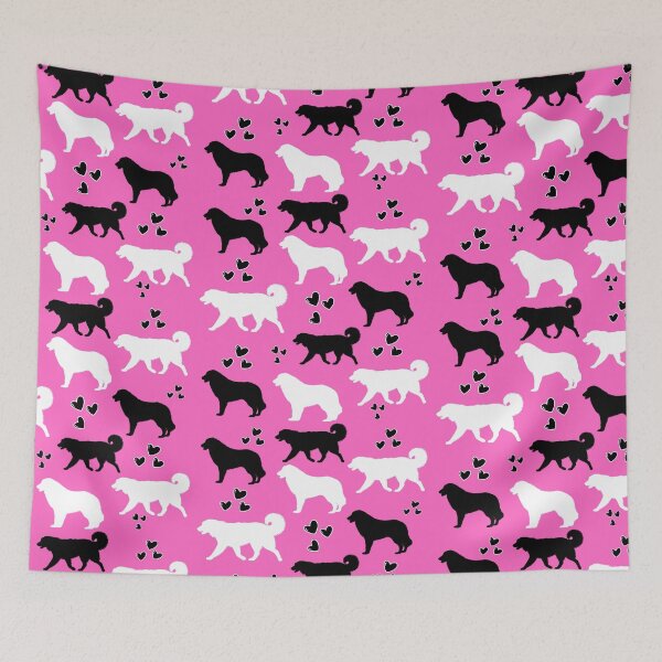 Item preview, Tornjak Love (Pink) Home Goods designed and sold by For The Love Of Tornjaks.