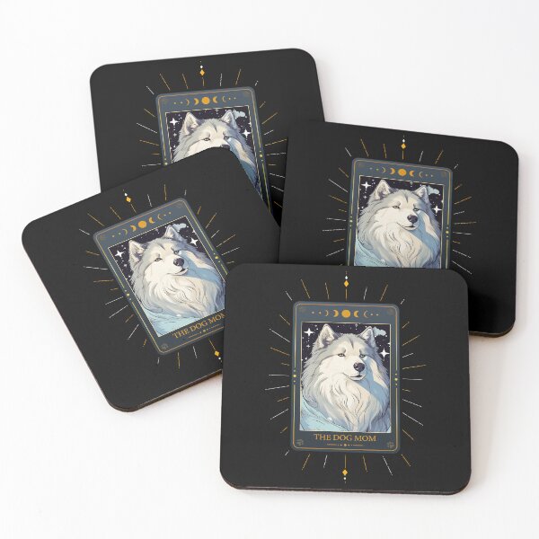Item preview, Funny Alaskan Malamute Tarot Card Dog Mothers Day Mom designed and sold by rafaeltto.