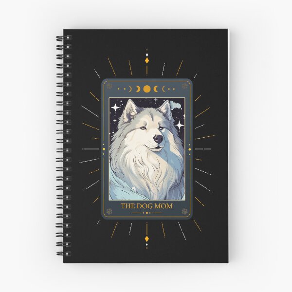 Item preview, Funny Alaskan Malamute Tarot Card Dog Mothers Day Mom designed and sold by rafaeltto.