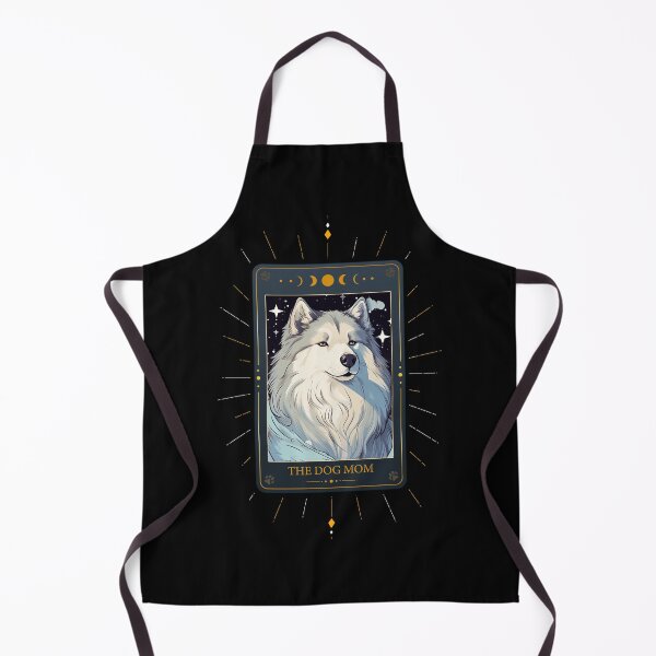 Item preview, Funny Alaskan Malamute Tarot Card Dog Mothers Day Mom designed and sold by rafaeltto.