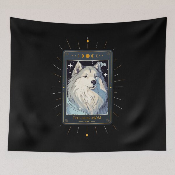 Item preview, Funny Alaskan Malamute Tarot Card Dog Mothers Day Mom designed and sold by rafaeltto.