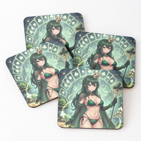 Item preview, The Sovereign of Clubs: Seduction in Wonderland designed and sold by SalamancaCL.