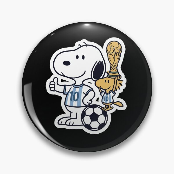 Item preview, Argentina Soccer Champions Dog Trophy Cup Sticker designed and sold by StikerChuns.