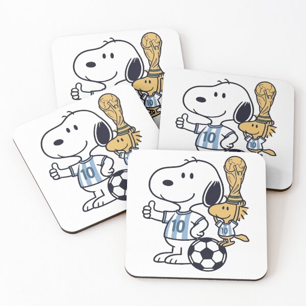 Item preview, Argentina Soccer Champions Dog Trophy Cup Sticker designed and sold by StikerChuns.