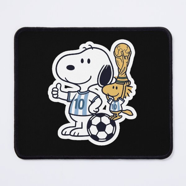 Item preview, Argentina Soccer Champions Dog Trophy Cup Sticker designed and sold by StikerChuns.