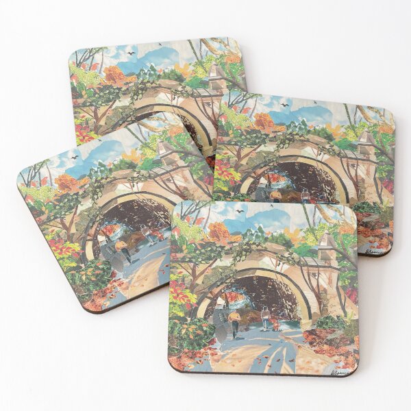 Item preview, Sunny Day in Prospect Park  designed and sold by birchandbirdbk.