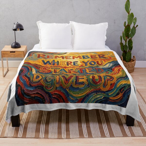 Item preview, Remember where you started, don't give up designed and sold by ZeusGallery.