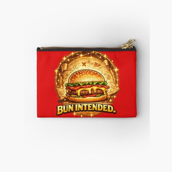 Item preview, Bun Intended: Wordplay Pun Cheeseburger Humor Comedy designed and sold by irfanshikh.