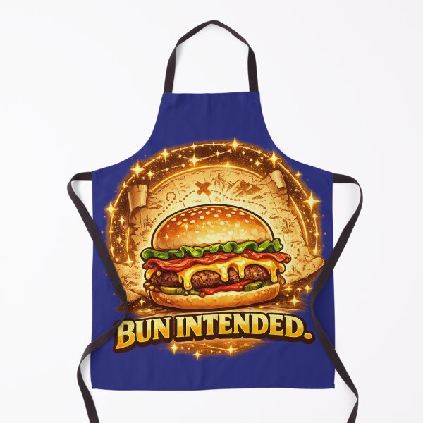 Item preview, Bun Intended: Wordplay Pun Cheeseburger Humor Comedy designed and sold by irfanshikh.