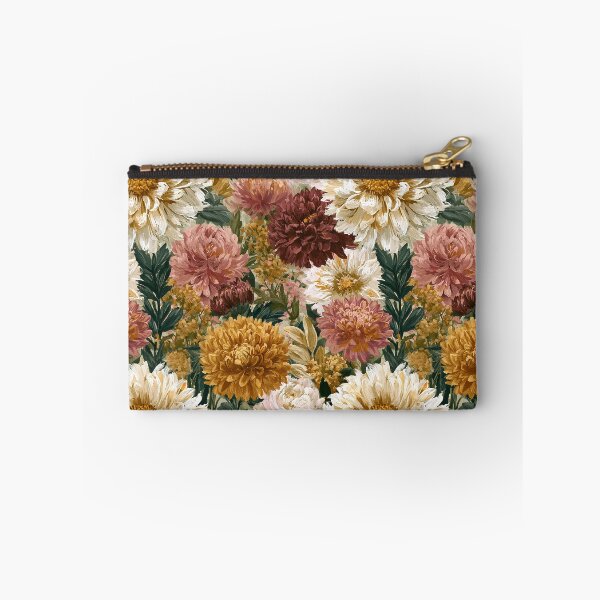 Item preview, Charming Dahlias Texture  - Retro Flower Floral  - Thank You Gifts designed and sold by RoyalStarsPatts.
