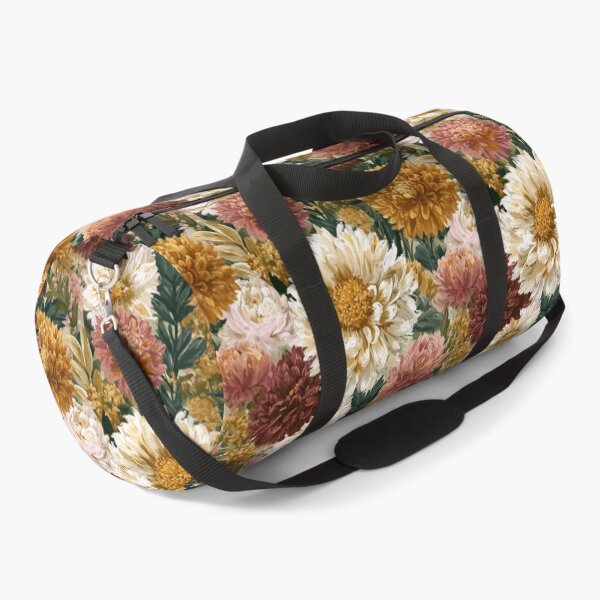 Item preview, Charming Dahlias Texture - Retro Flower Floral - Thank You Gifts designed and sold by RoyalStarsPatts.