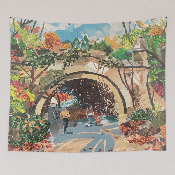 Item preview, Sunny Day in Prospect Park  designed and sold by birchandbirdbk.