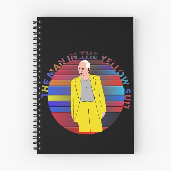 Item preview, The Man In The Yellow Suit illustration designed and sold by ZooStateofMind.