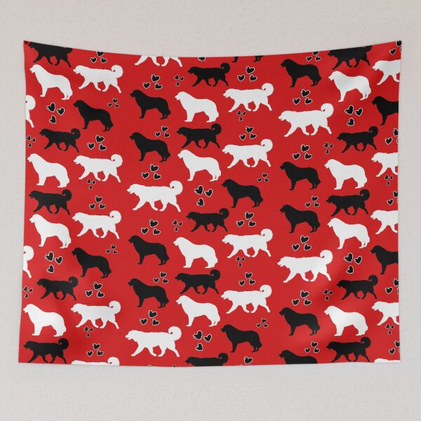 Item preview, Tornjak Love (Red) Home Goods designed and sold by For The Love Of Tornjaks.