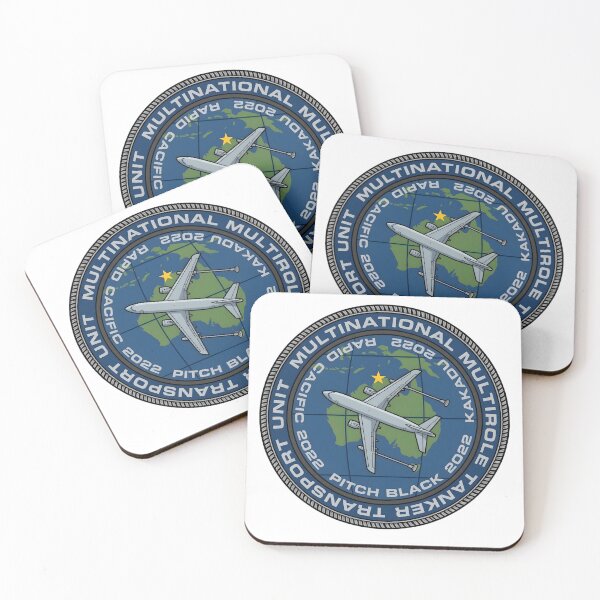 Item preview, Multinational MRTT Unit – Rapid Pacific 2022 Deployment Emblem designed and sold by CharlieDesings.