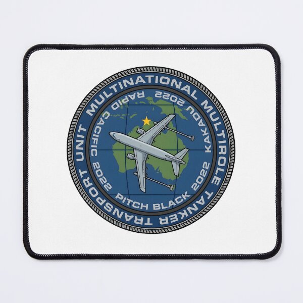 Item preview, Multinational MRTT Unit – Rapid Pacific 2022 Deployment Emblem designed and sold by CharlieDesings.