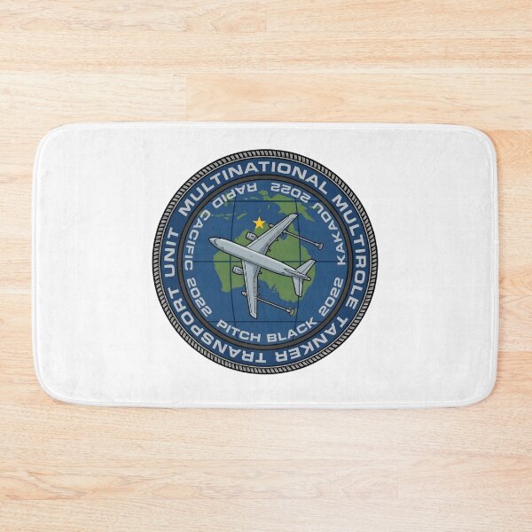 Item preview, Emblema de la Unidad Multinacional MRTT – Despliegue Rápido en el Pacífico 2022 designed and sold by CharlieDesings.