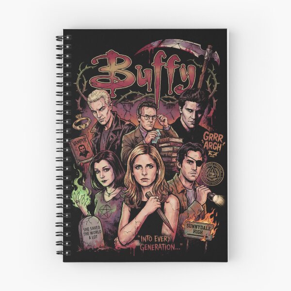 Item preview, Buffy Summers Stake Ready – Vampire Slayer Legend designed and sold by Senpaiwaves.