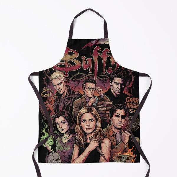 Item preview, Buffy Summers Stake Ready – Vampire Slayer Legend designed and sold by Senpaiwaves.