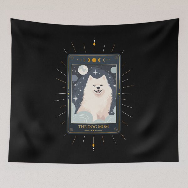 Item preview, Funny American Eskimo Tarot Card Dog Mothers Day Mom designed and sold by rafaeltto.