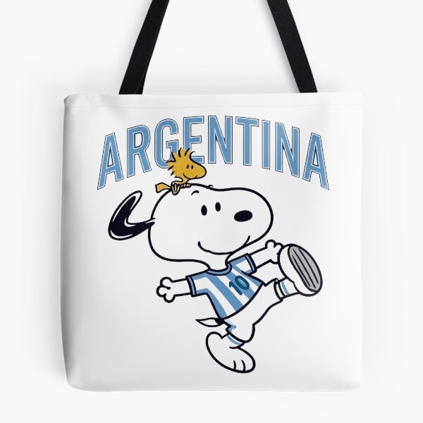 Item preview, Argentina Football Dog Cute Happy Fan Sticker designed and sold by StikerChuns.