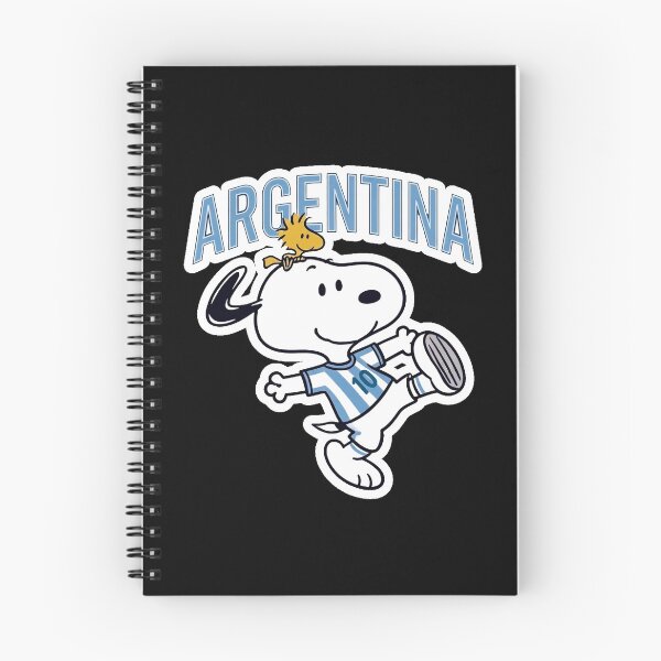 Item preview, Argentina Football Dog Cute Happy Fan Sticker designed and sold by StikerChuns.